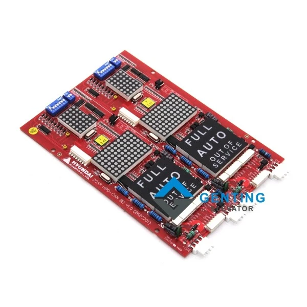 Hyundai elevator parallel display board 2CAR HIPD-CAN BD V1.0