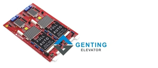 Hyundai elevator parallel display board 2CAR HIPD-CAN BD V10 Hyundai elevator parallel display board 2CAR HIPD-CAN BD V10